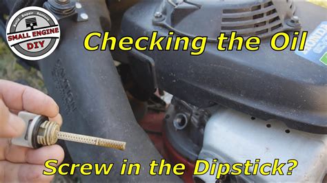 how to check oil on toro lawn mower